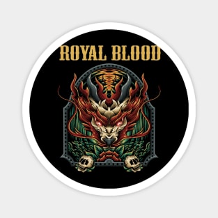 ROYAL BLOOD BAND Magnet